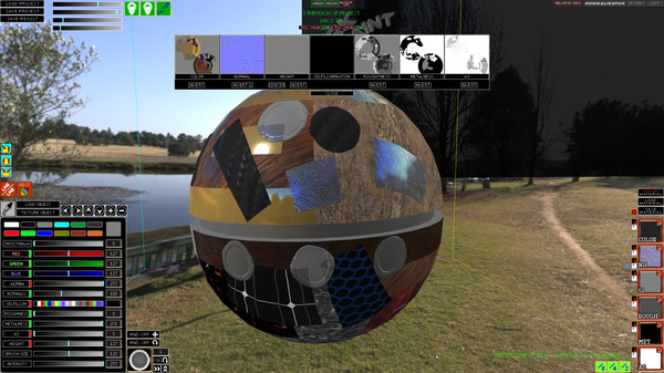 Screenshot z NORMALIZATOR - DarkPaint Screenshot z NORMALIZATOR - DarkPaint