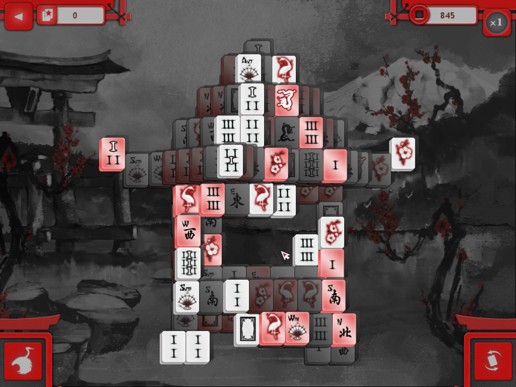 Asian Mahjong Featured Screenshot #1