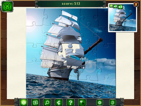 Screenshot z Caribbean Jigsaw Screenshot z Caribbean Jigsaw