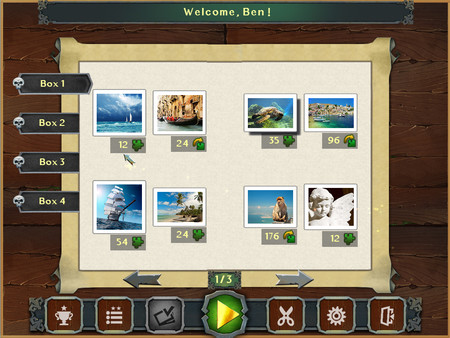 Screenshot z Caribbean Jigsaw Screenshot z Caribbean Jigsaw