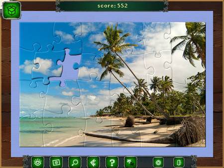 Screenshot z Caribbean Jigsaw Screenshot z Caribbean Jigsaw