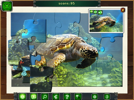 Screenshot z Caribbean Jigsaw Screenshot z Caribbean Jigsaw