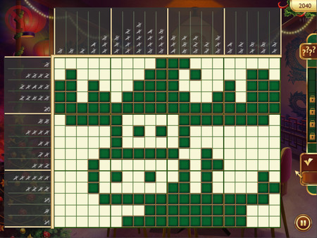 Screenshot z Christmas Griddlers Screenshot z Christmas Griddlers