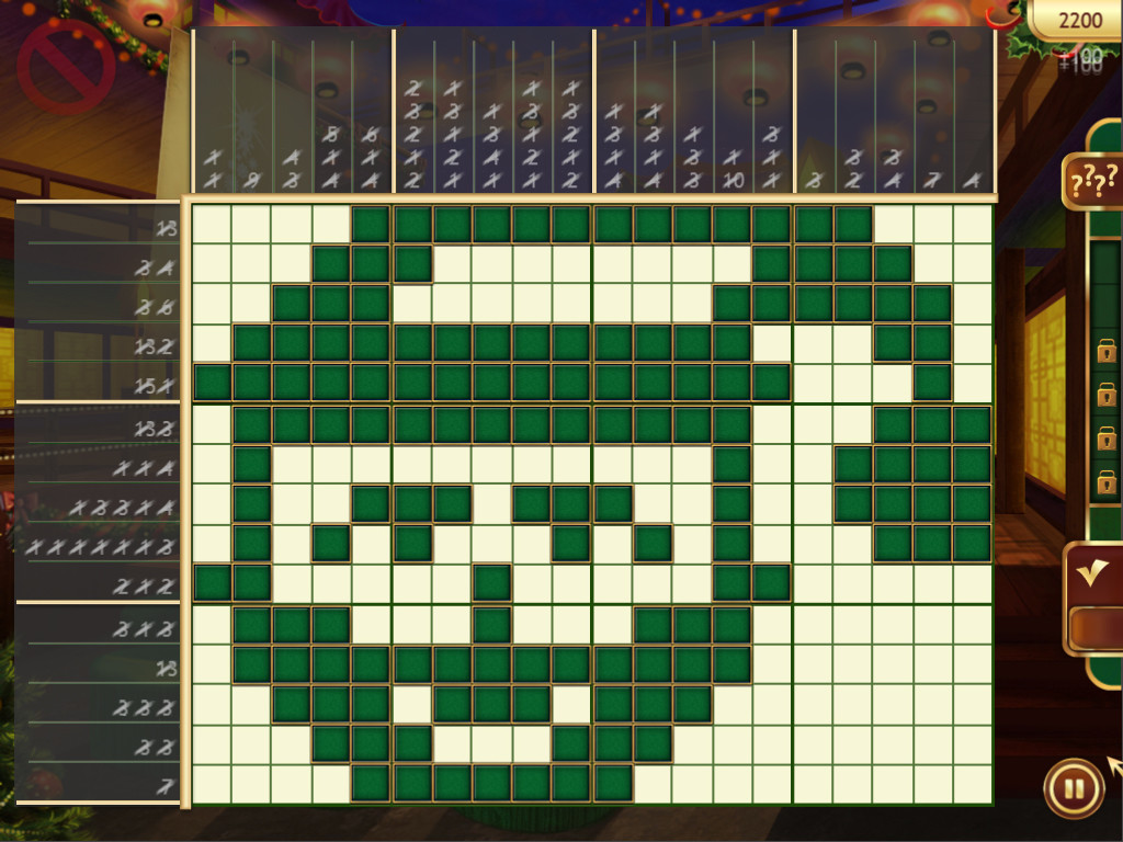 Christmas Griddlers Featured Screenshot #1