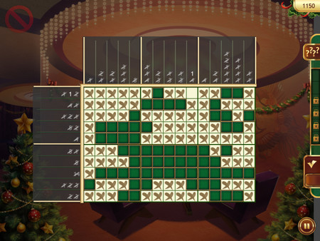 Screenshot z Christmas Griddlers Screenshot z Christmas Griddlers