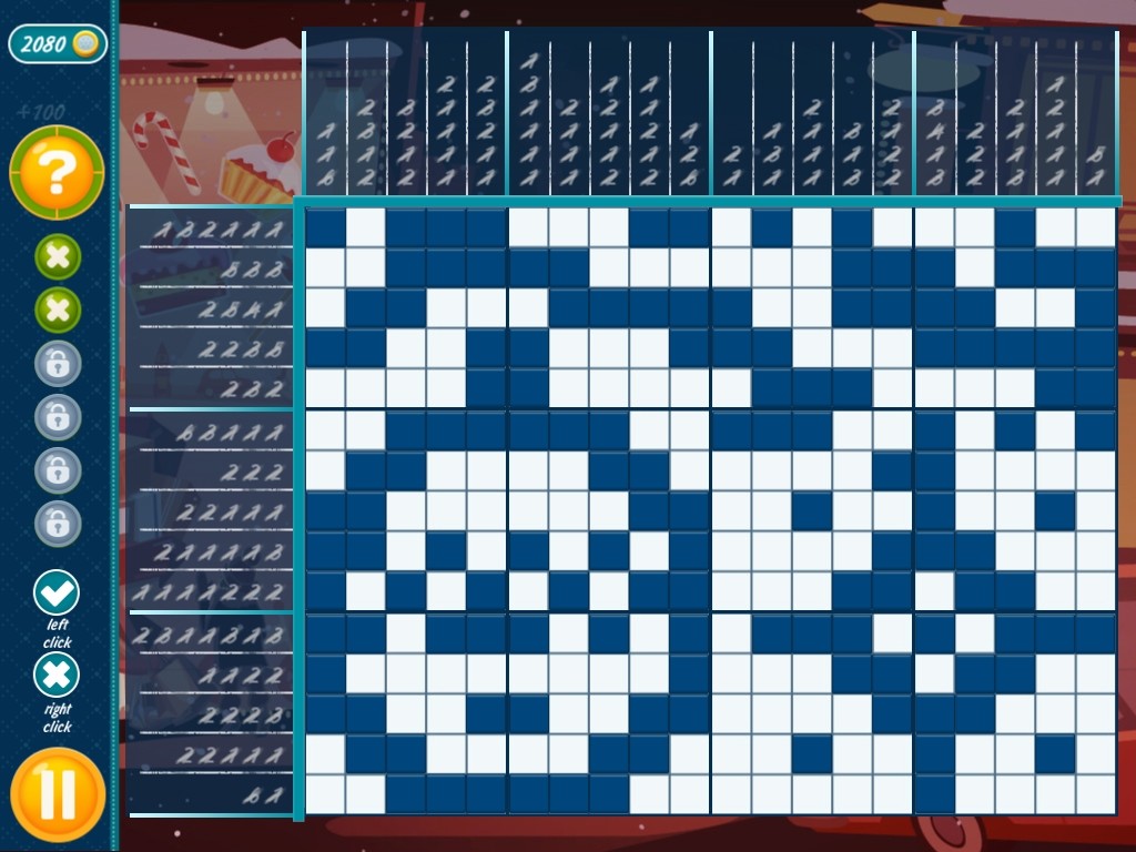 Christmas Griddlers Journey to Santa Featured Screenshot #1