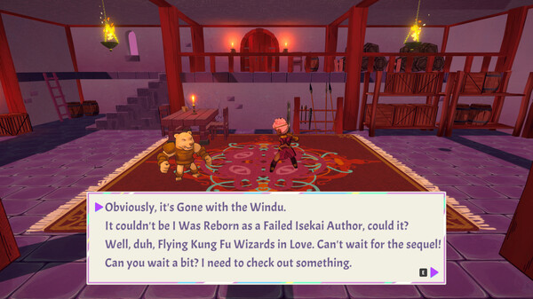 Ignis Universia: Spa of Destiny screenshot 4