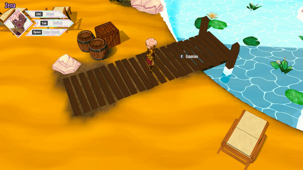 Ignis Universia: Spa of Destiny screenshot 2