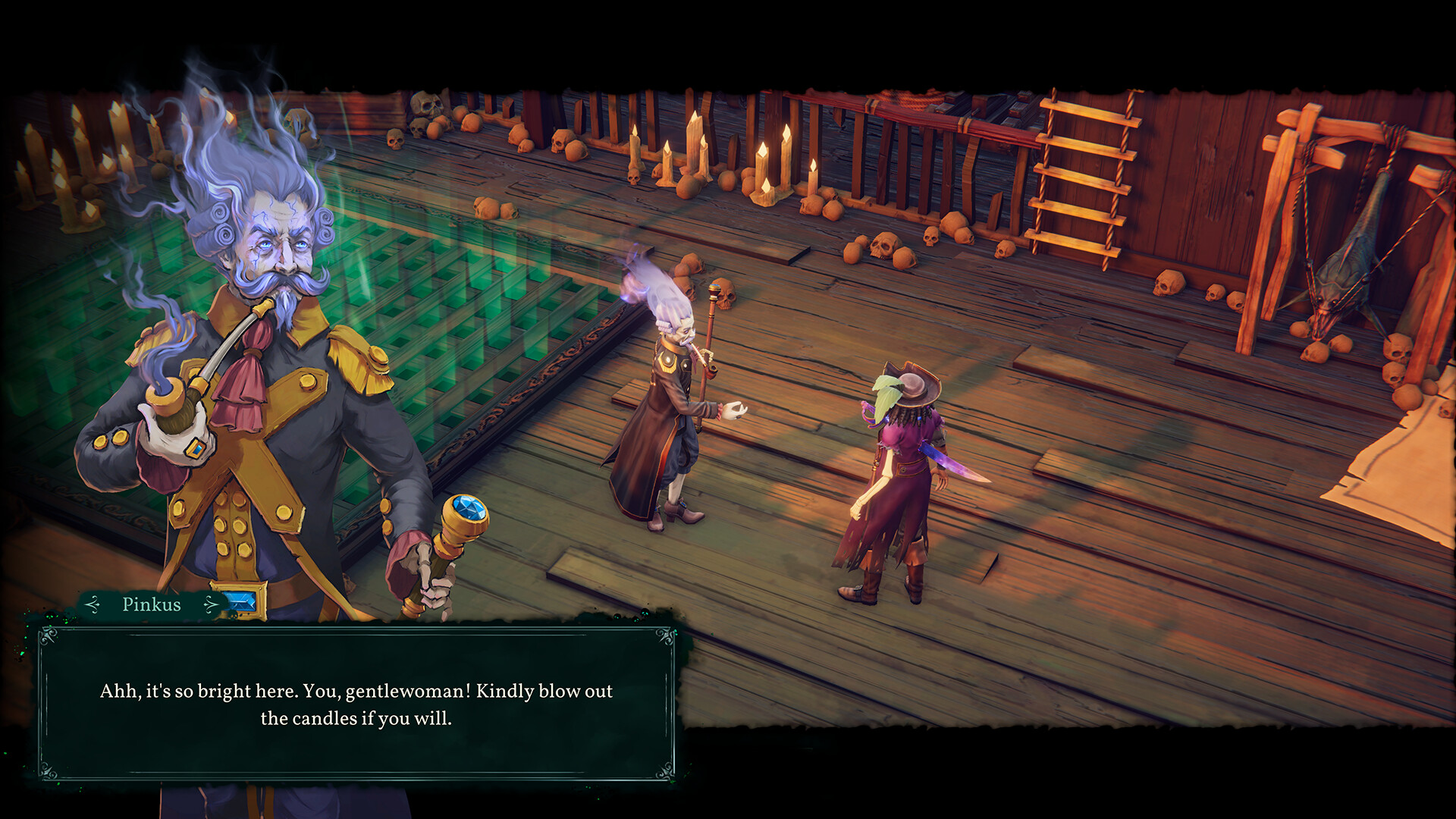 Shadow Gambit: The Cursed Crew Việt Hóa screenshot 11