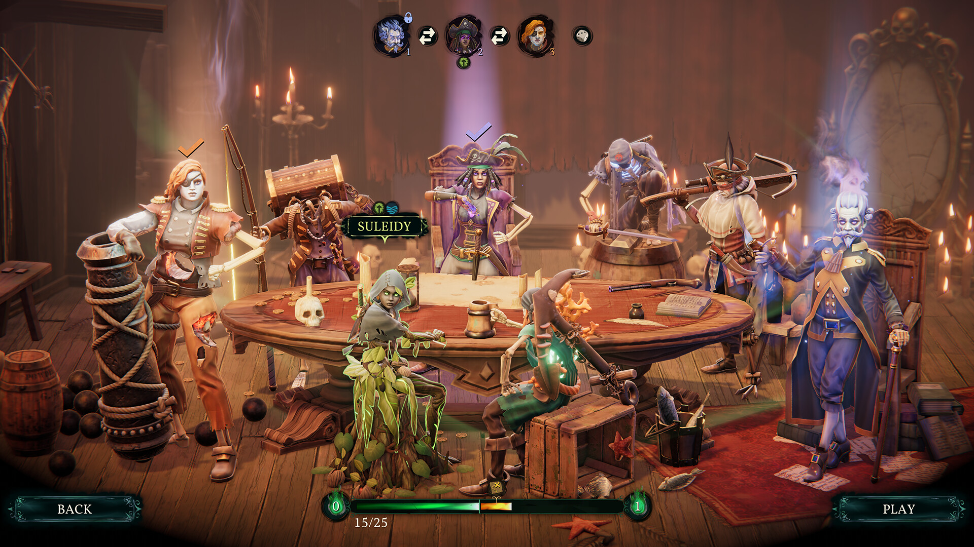 Screenshot de Shadow Gambit: The Cursed Crew