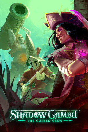 Cover art of Shadow Gambit: The Cursed Crew