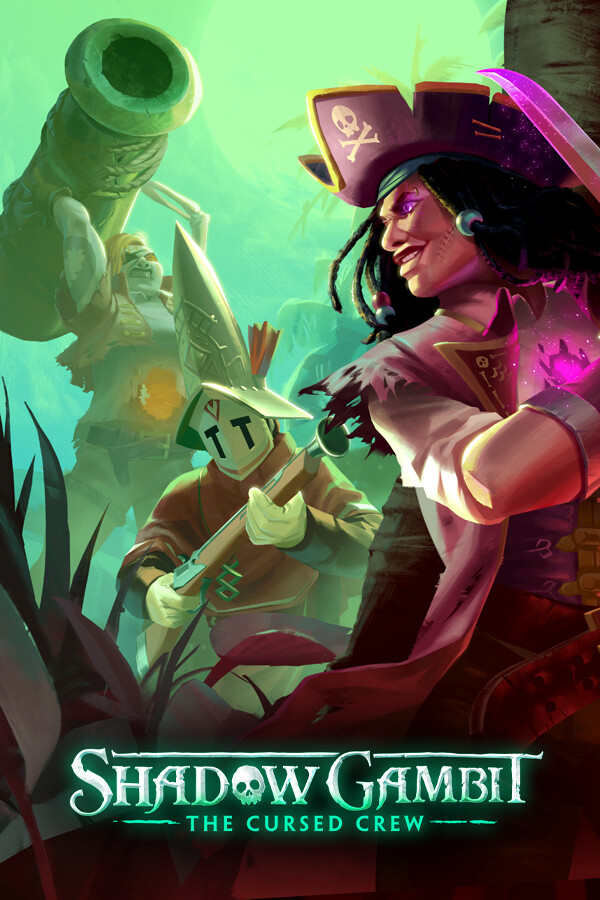 Capa de Shadow Gambit: The Cursed Crew