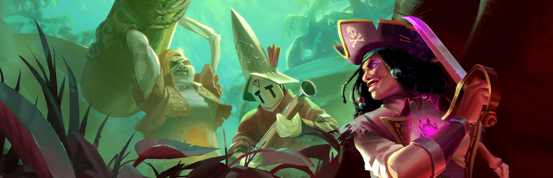 Shadow Gambit: The Cursed Crew