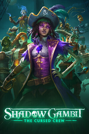 Shadow Gambit: The Cursed Crew — обложка
