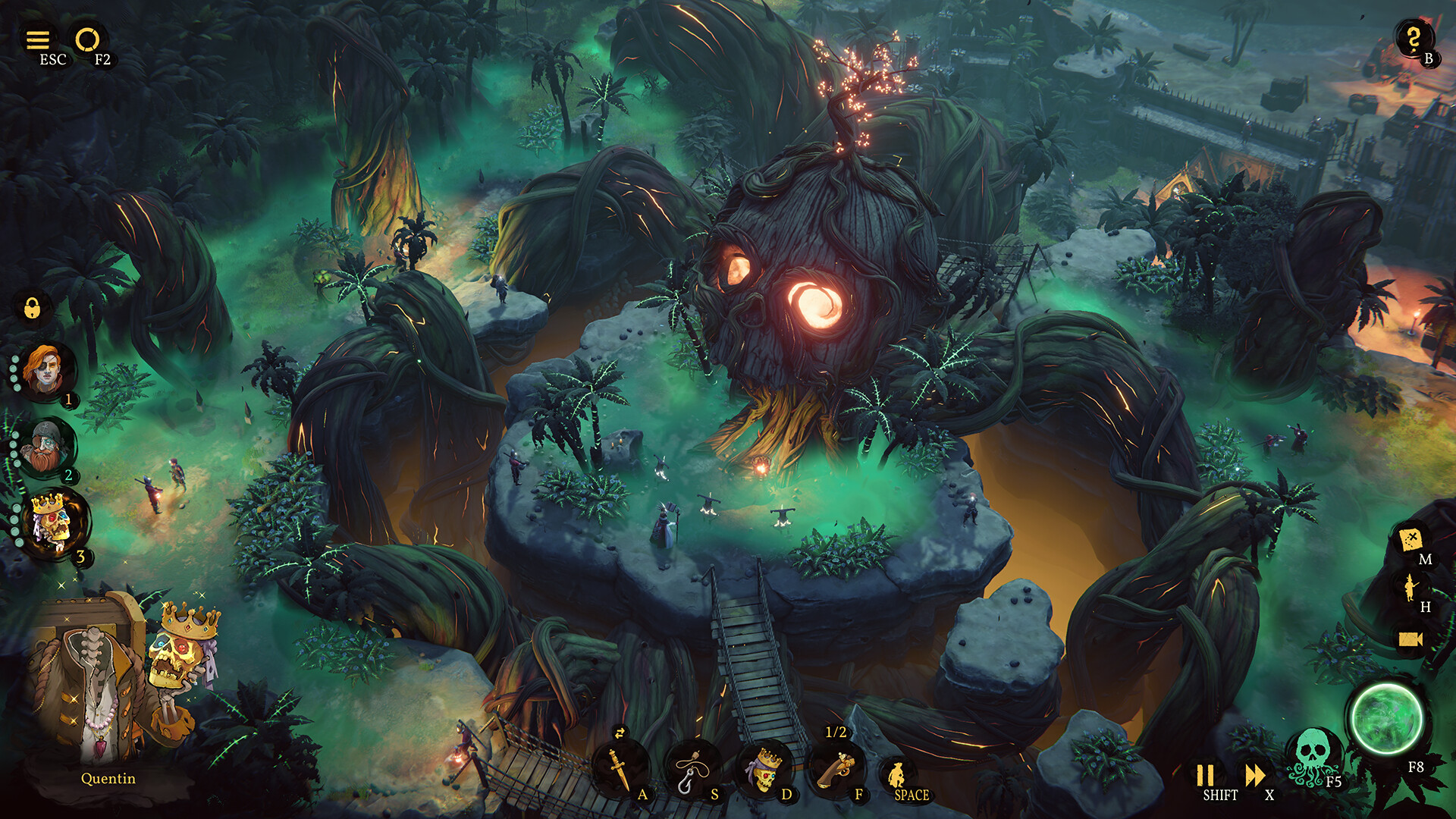 Shadow Gambit: The Cursed Crew screenshot 8