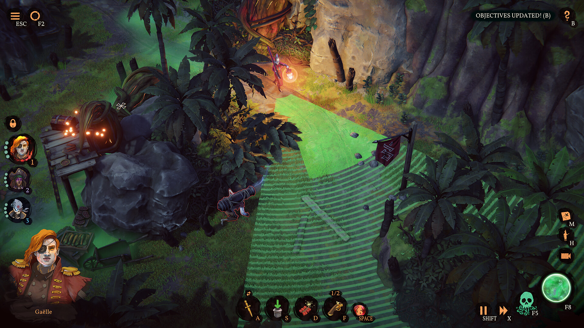 Shadow Gambit: The Cursed Crew screenshot #3