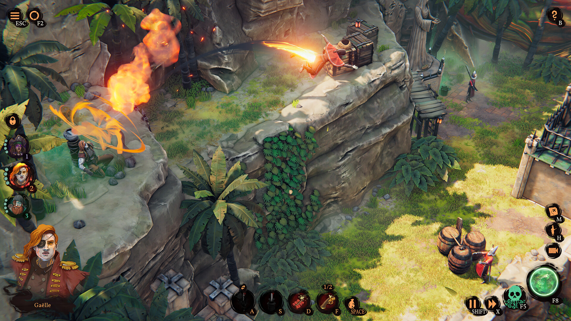 Shadow Gambit: The Cursed Crew Việt Hóa screenshot 9