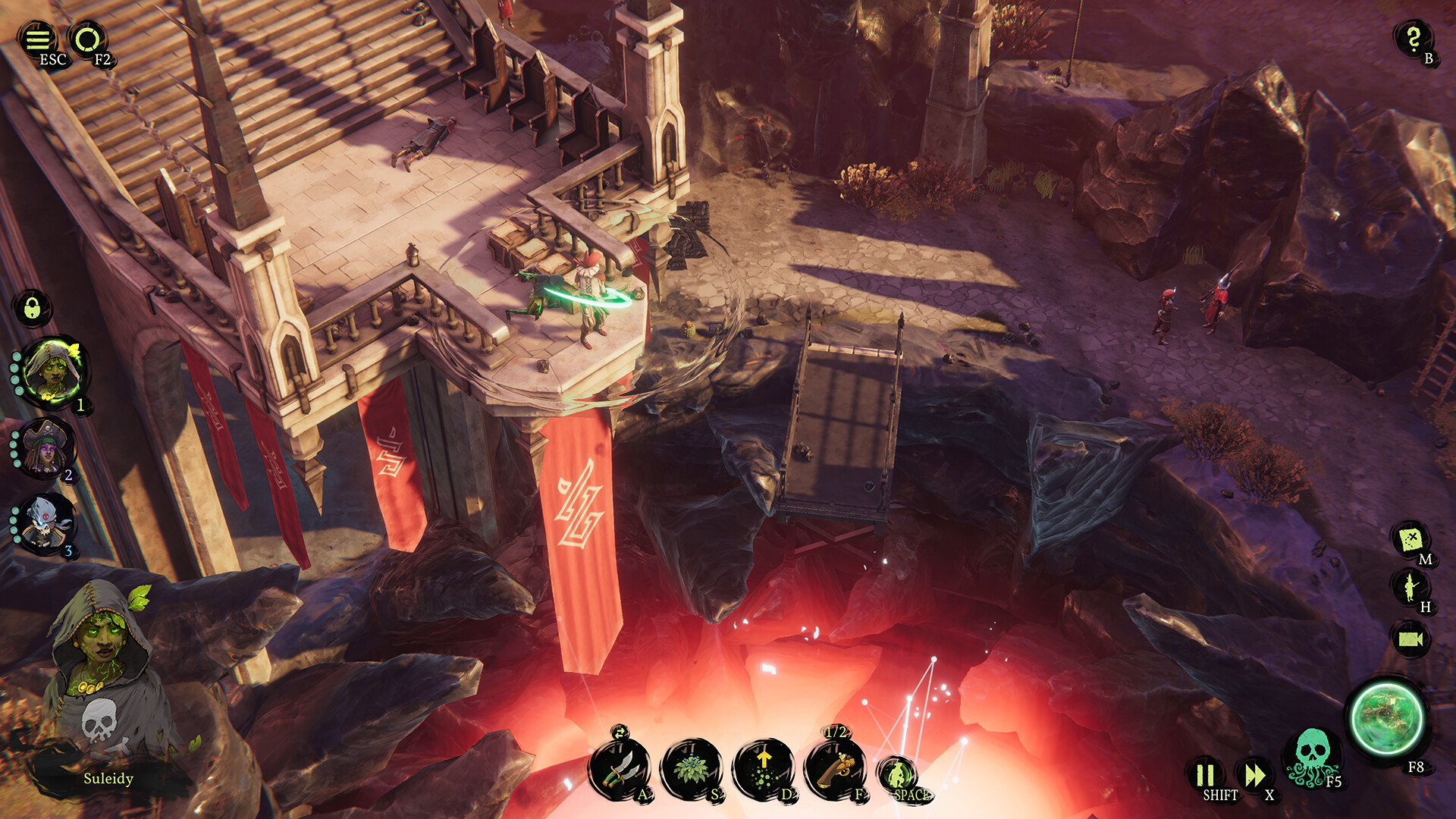 Screenshot de Shadow Gambit: The Cursed Crew