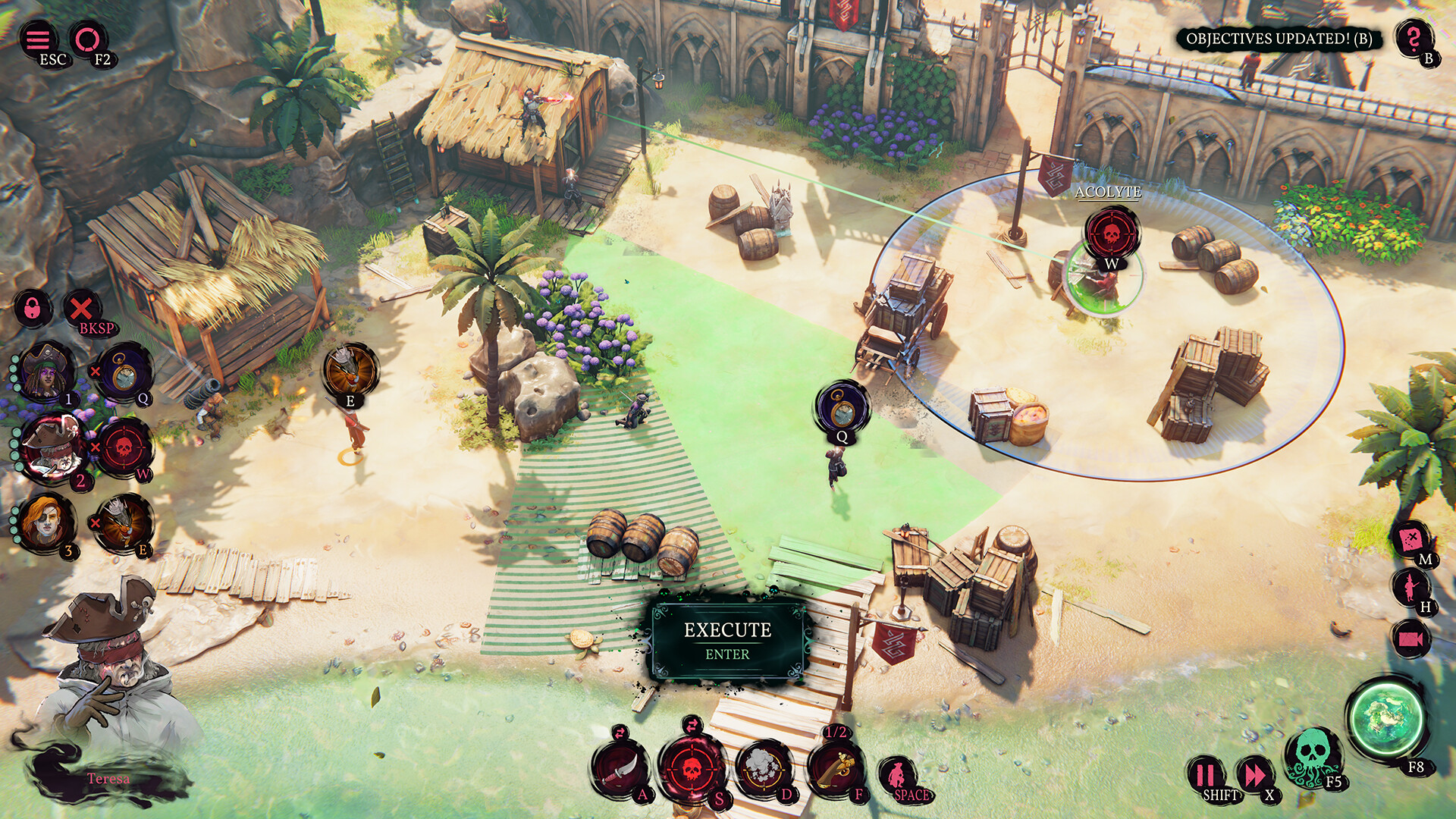 Shadow Gambit: The Cursed Crew Việt Hóa screenshot 6