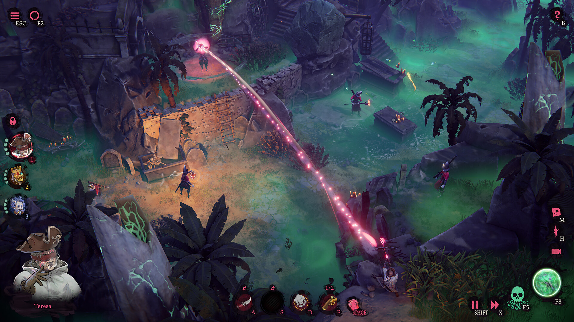 Shadow Gambit: The Cursed Crew screenshot #5