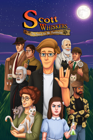 Scott Whiskers in: the Search for Mr. Fumbleclaw cover art