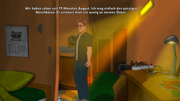 Scott Whiskers in the Search for Mr. Fumbleclaw Screenshot 1