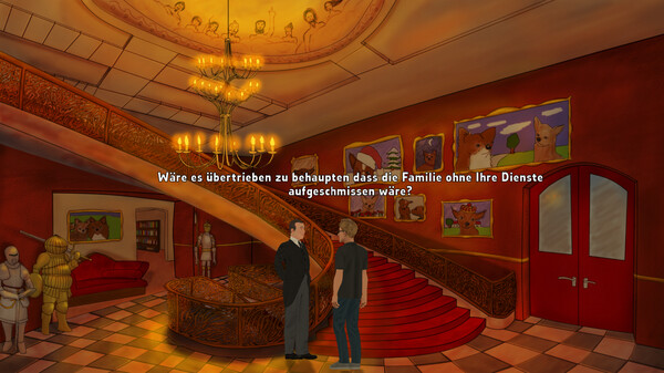 Scott Whiskers in the Search for Mr. Fumbleclaw Screenshot 2