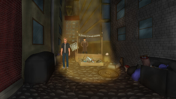 Scott Whiskers in the Search for Mr. Fumbleclaw Screenshot 3