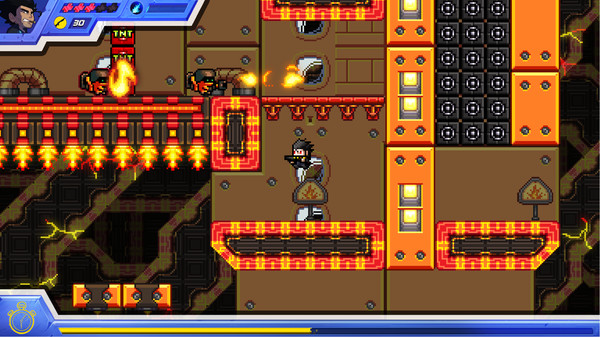 Screenshot z Guns N' Runs