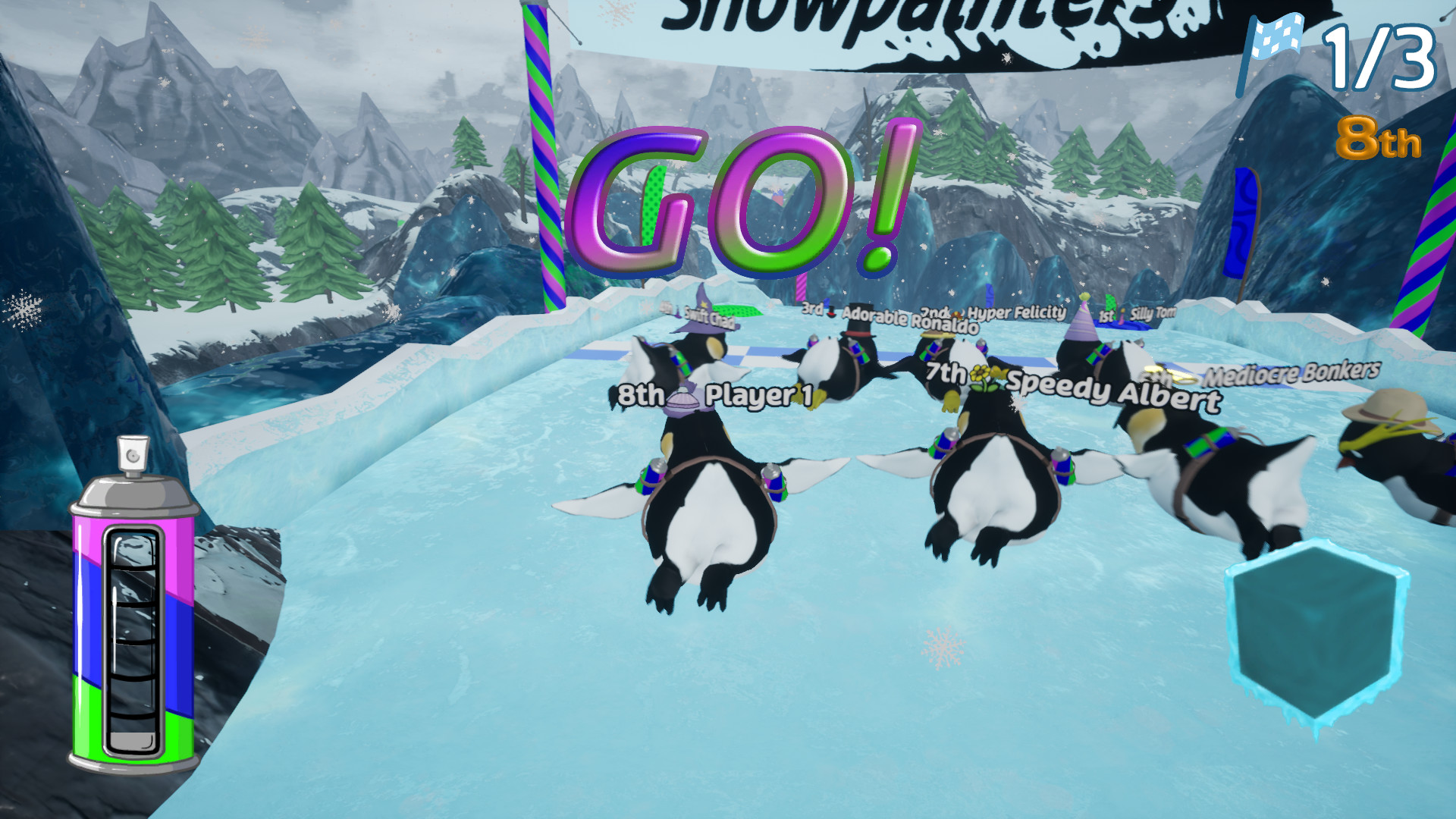 Snowpainters Featured Screenshot #1