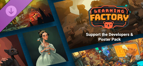 Learning Factory Support the Developers & Poster Pack banner image