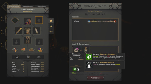 Screenshot z Yaengard