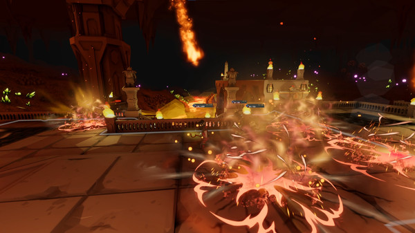 Screenshot z Yaengard