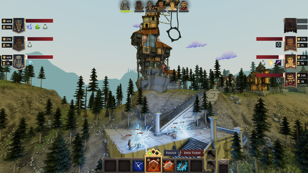 Screenshot z Yaengard