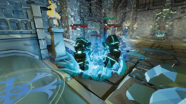 Screenshot z Yaengard