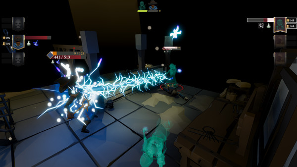 Screenshot z Yaengard
