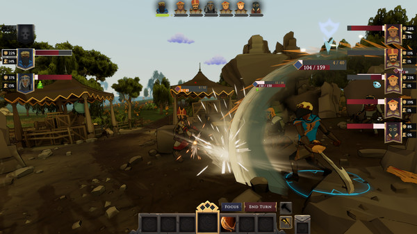 Screenshot z Yaengard
