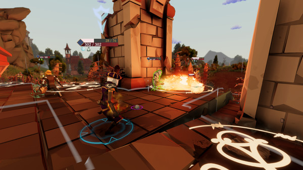 Screenshot z Yaengard