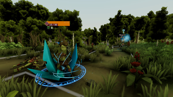 Screenshot z Yaengard