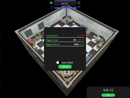 Screenshot z Wall Street Bets