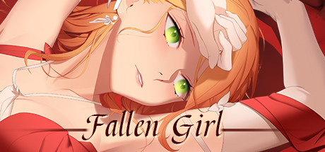 Fallen girl - Black rose and the fire of desire banner image