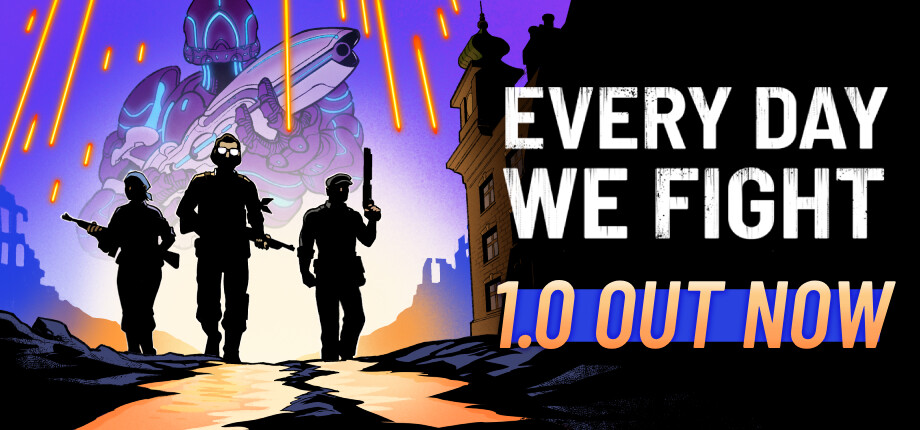 Every Day We Fight header image