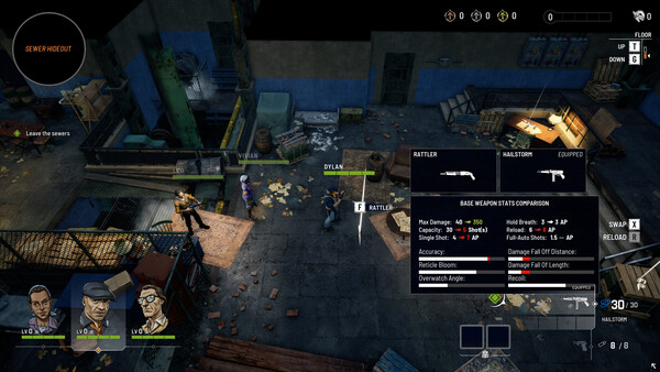 Screenshot of Every Day We Fight