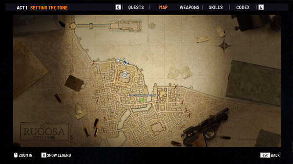 Every Day We Fight game for Linux 1