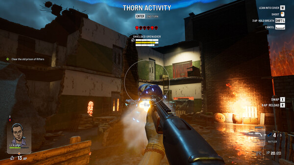 Screenshot of Every Day We Fight