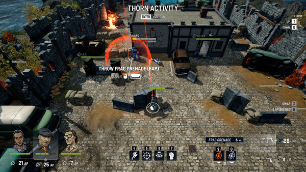 Screenshot of Every Day We Fight