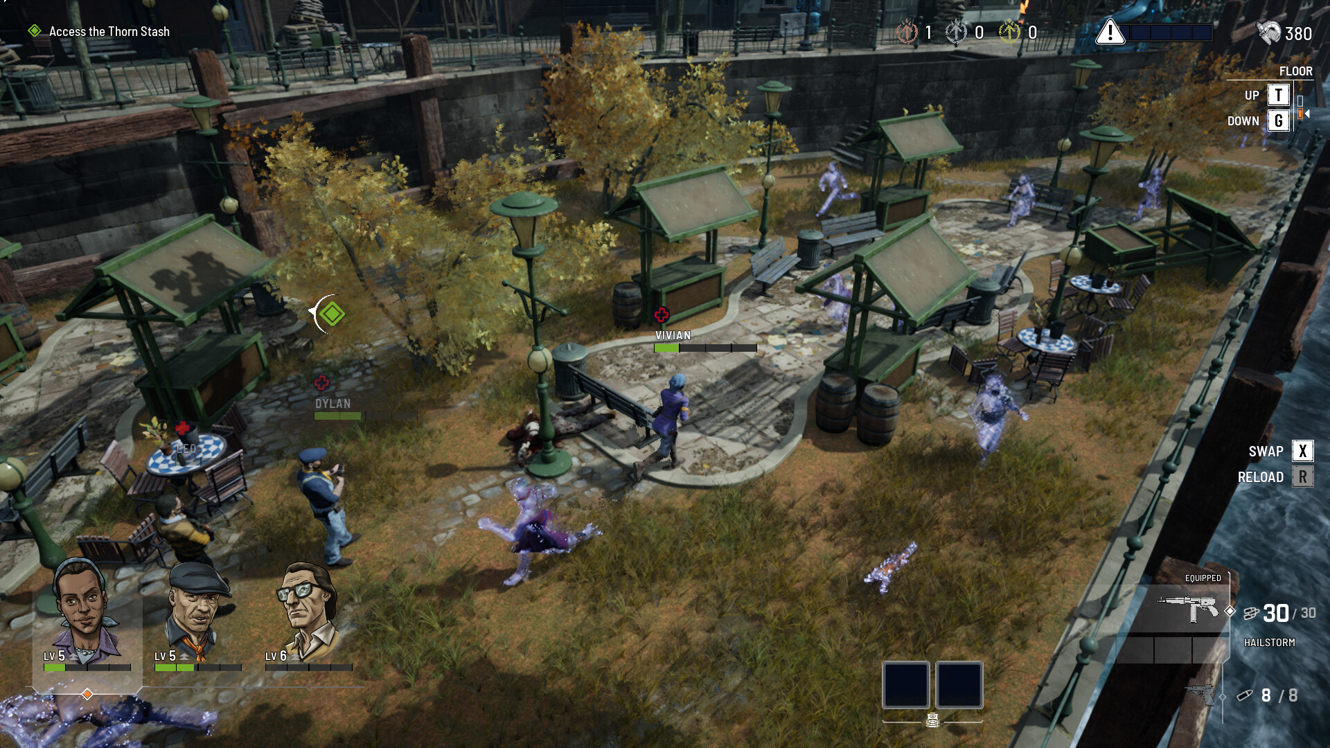 Every Day We Fight screenshot
