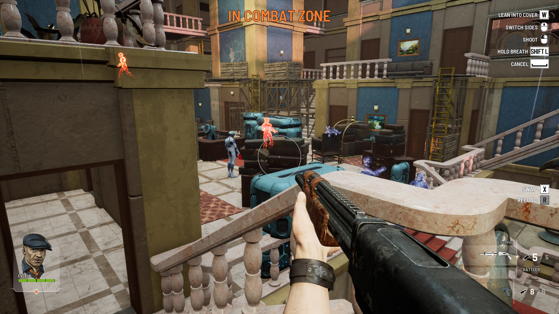 Every Day We Fight screenshot 2