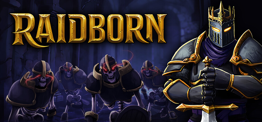 RAIDBORN cover art