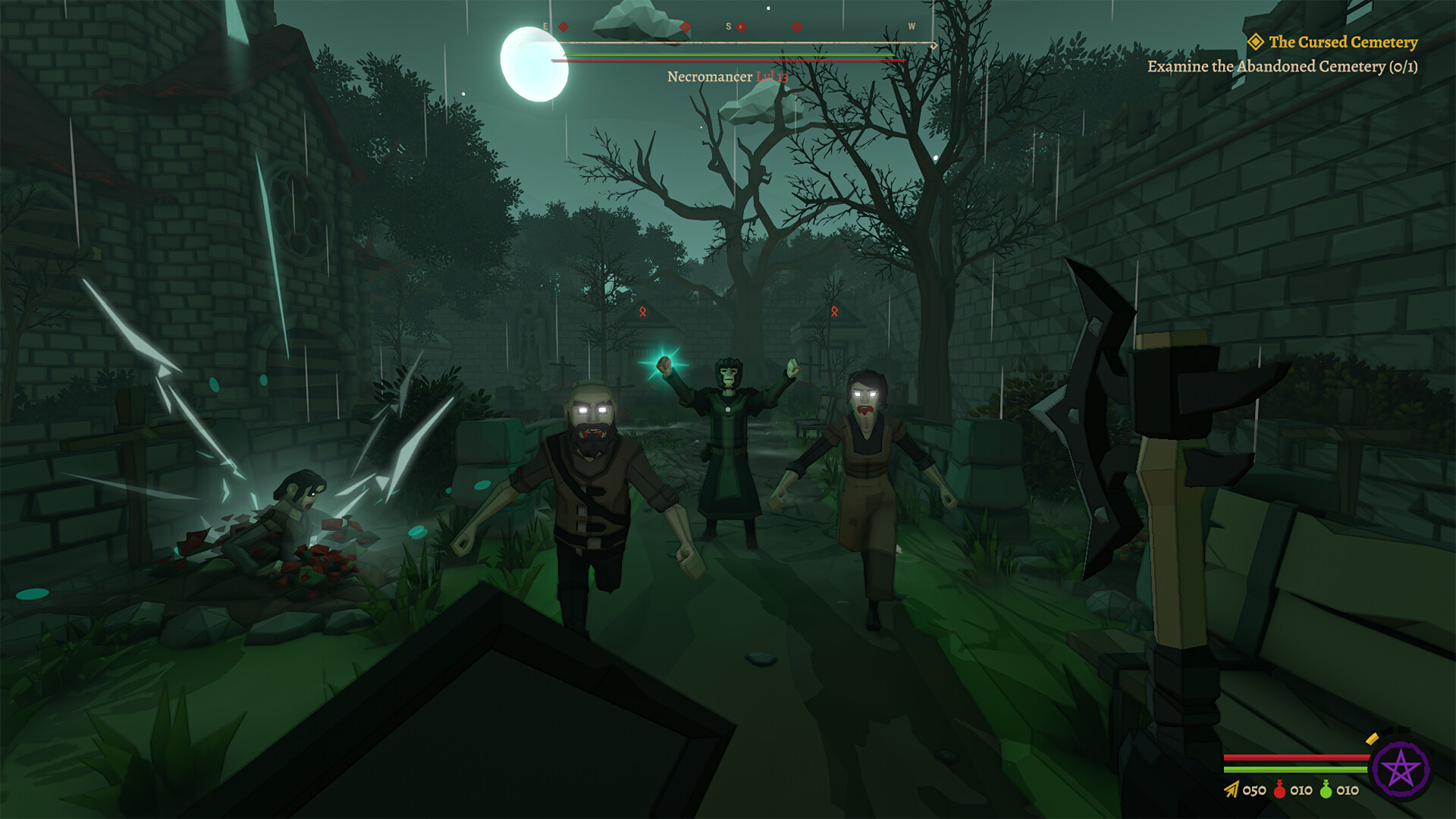 RAIDBORN screenshot 4